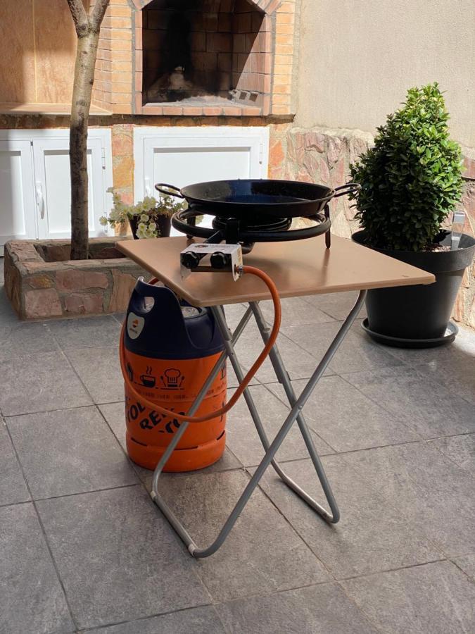 Cuencaloft Relax En Familia Con Barbacoa Apartment Chillaron De Cuenca Bagian luar foto